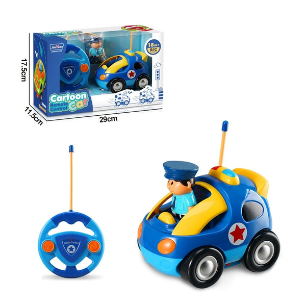 My First Cartoon Remote Control Car