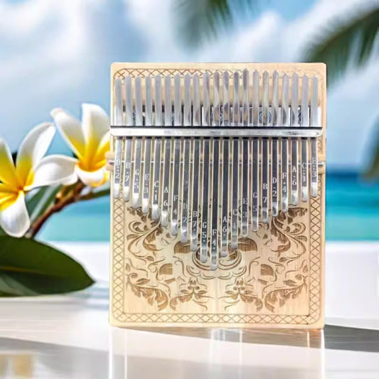 Wooden Kalimba Thumb Piano