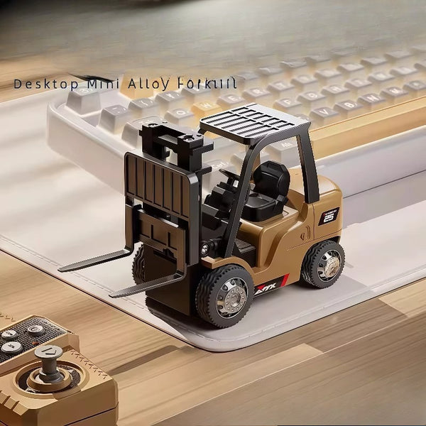 Mini Alloy RC Forklift