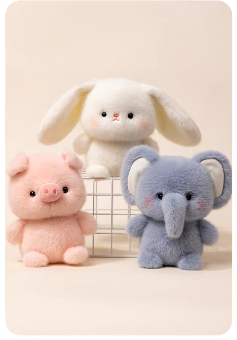 Small Plush Desktop Companion