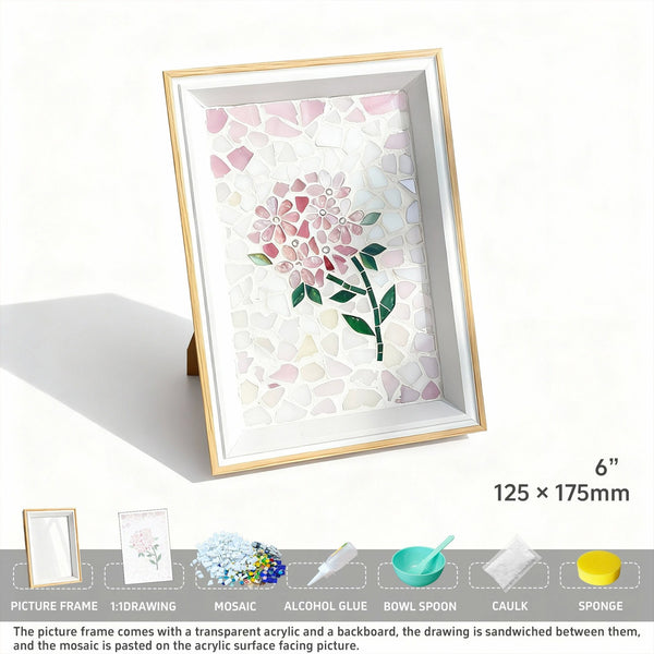 Mosaic Art Frame DIY Kit