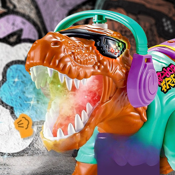 Hip-Hop T-Rex: The Remote Control Spraying Dinosaur