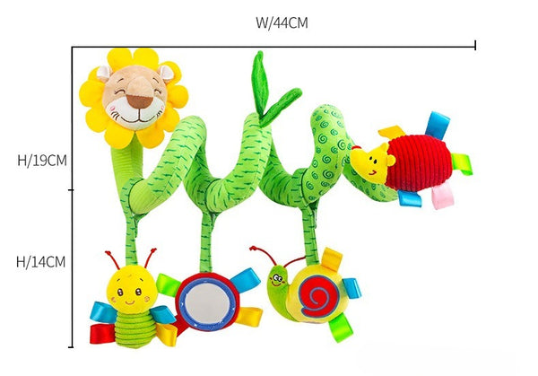 Baby Activity Spiral Wrap Toy