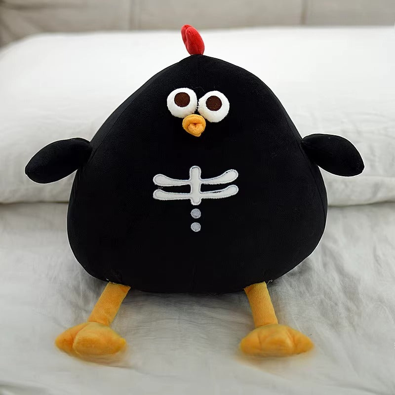Round Chick Plush Pillow Collection
