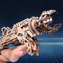 Wearable Mechanical Claw Wooden Model Kit