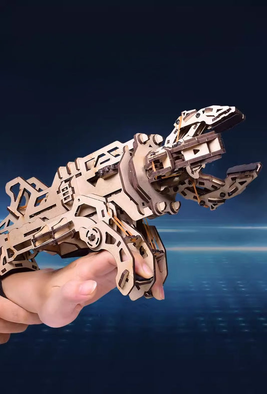 Wearable Mechanical Claw Wooden Model Kit