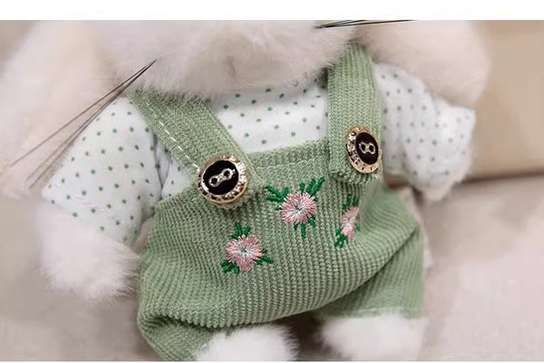 Little Gardener Bunny Plush Doll