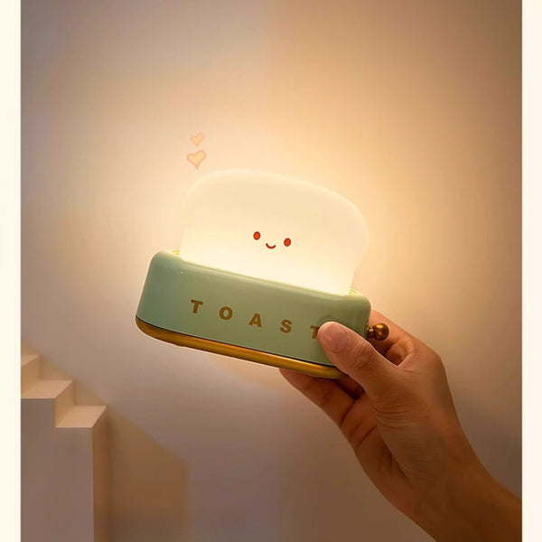 Retro Toaster Desktop Night Light