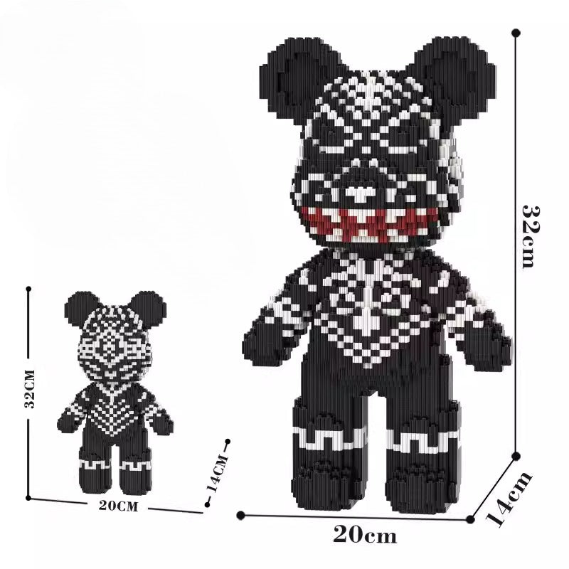 Large Bear Building Block Model (32cm)