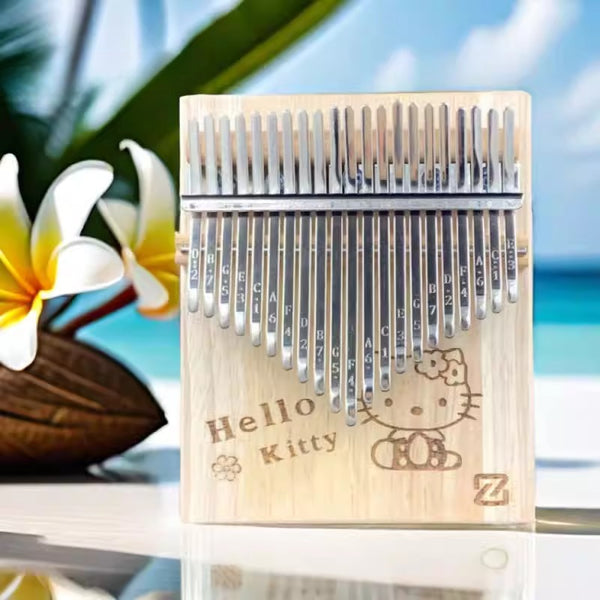Wooden Kalimba Thumb Piano