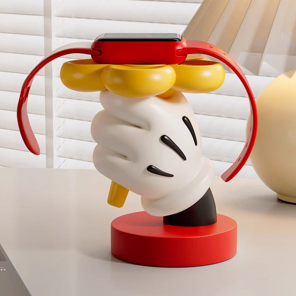 Mickey Hand Watch Charging Stand Ornament