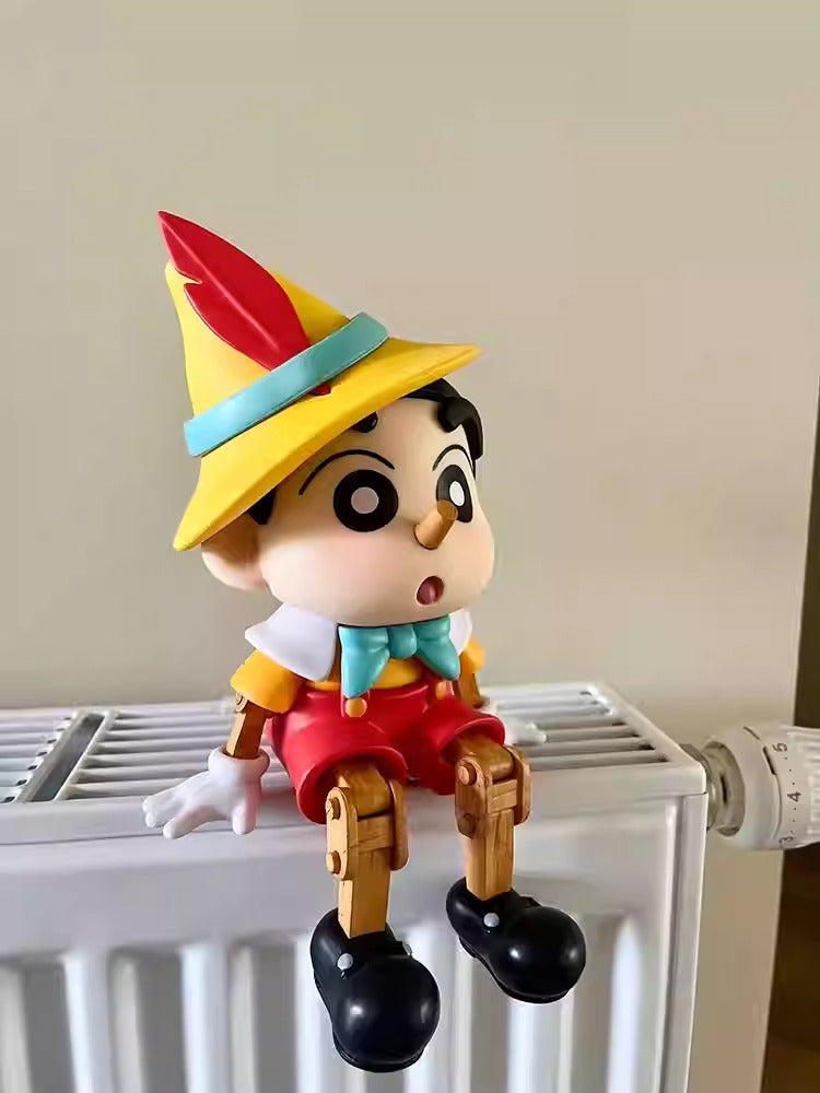 Crayon Shin-chan Pinocchio Costume Figurine