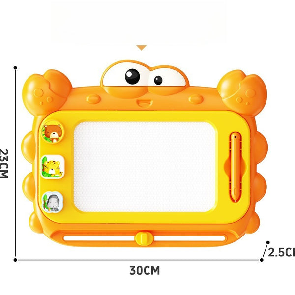 Large Crab Magnetic Drawing Board