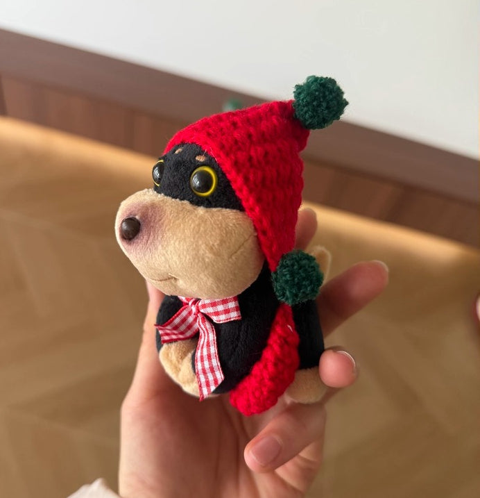 Bee Puppy Doorknob Hanging Ornament