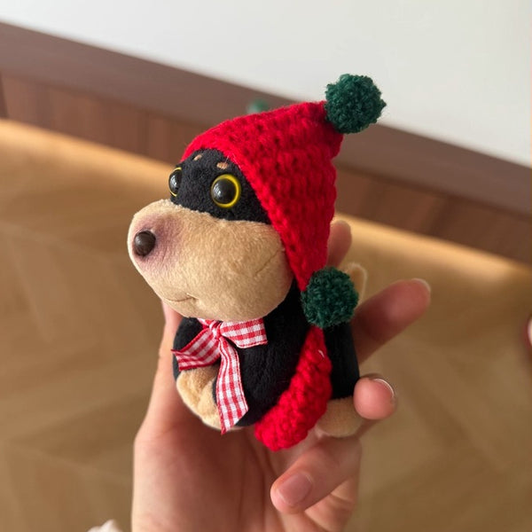 Bee Puppy Doorknob Hanging Ornament