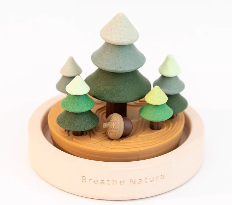 Miniature Christmas Tree Essential Oil Diffuser
