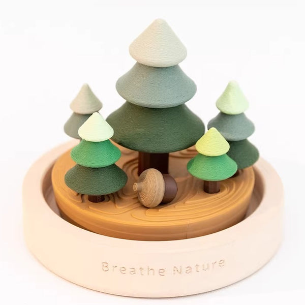Miniature Christmas Tree Essential Oil Diffuser
