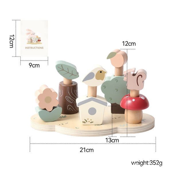 Baby Forest Pop-Up Activity Toy