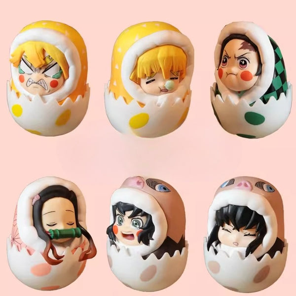 Demon Slayer Character Tumbler Figure