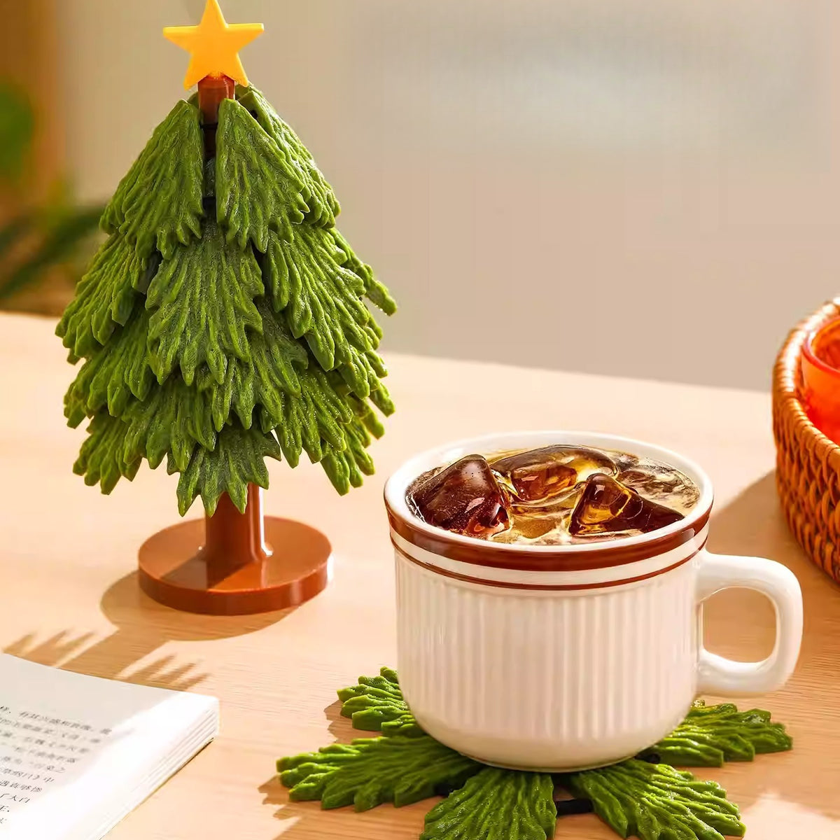 Christmas Tree Heat Insulation Pad Set