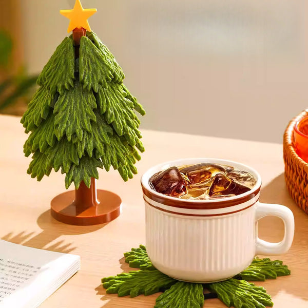 Christmas Tree Heat Insulation Pad Set