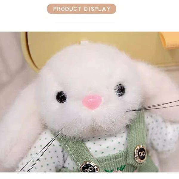 Little Gardener Bunny Plush Doll