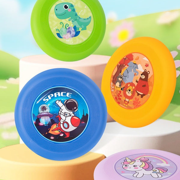 Soft TPR Flying Disc for Outdoor Play - Random Color