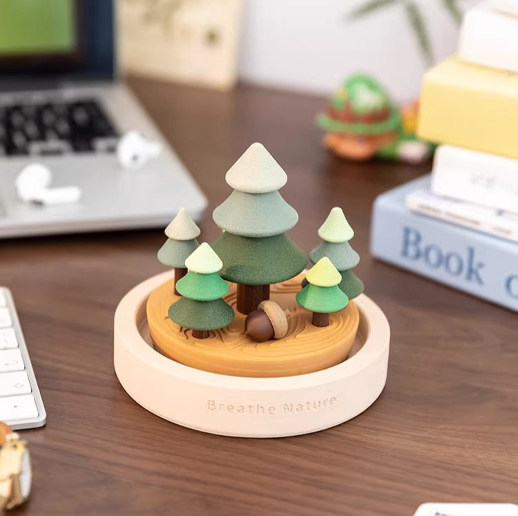 Miniature Christmas Tree Essential Oil Diffuser
