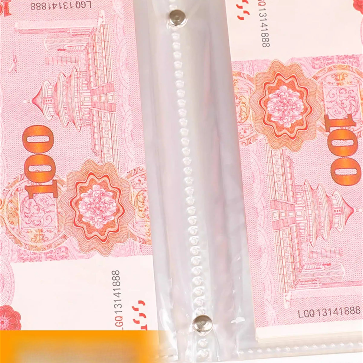 Lockable A6 Cash Savings Binder