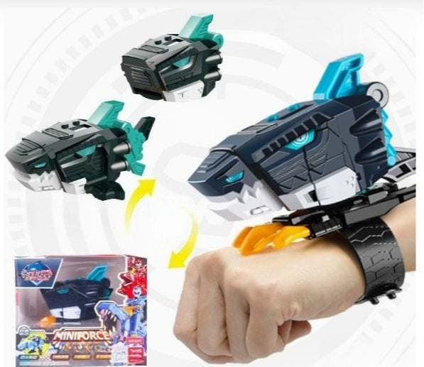 Mini Force Transforming Dragon Watch