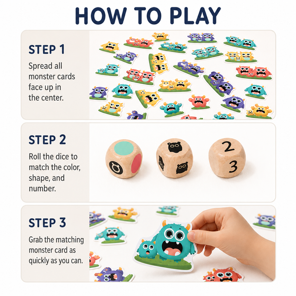 Fun Monster Hunt Card Game
