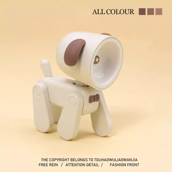 Puppy Desktop Night Light and Ornament