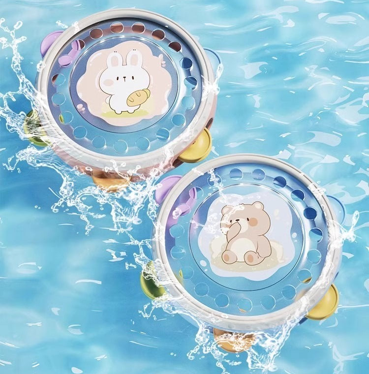 Baby Musical Hand Drum Rattle