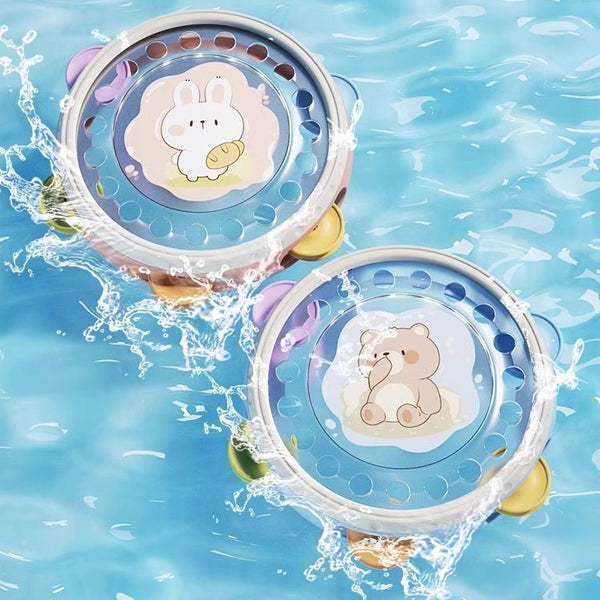 Baby Musical Hand Drum Rattle