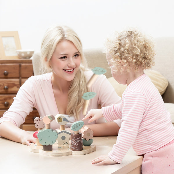 Baby Forest Pop-Up Activity Toy