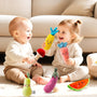 Soft Vegetable and Fruit Rattle Set