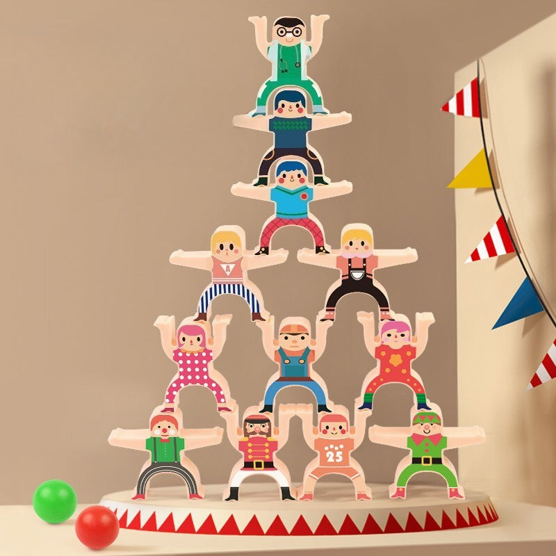 Hercules Balance Stacking Blocks