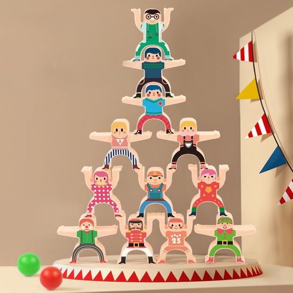 Hercules Balance Stacking Blocks