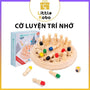 Wooden Color Memory Game