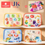 Soft Silicone Early Learning Puzzle