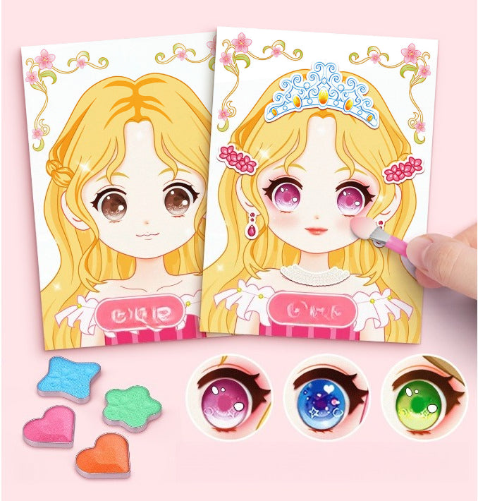 Princess Makeup Bag DIY Activity Kit