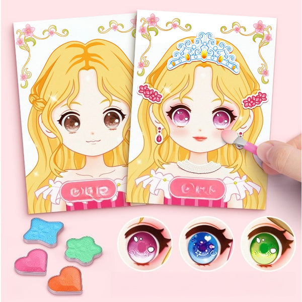 Princess Makeup Bag DIY Activity Kit