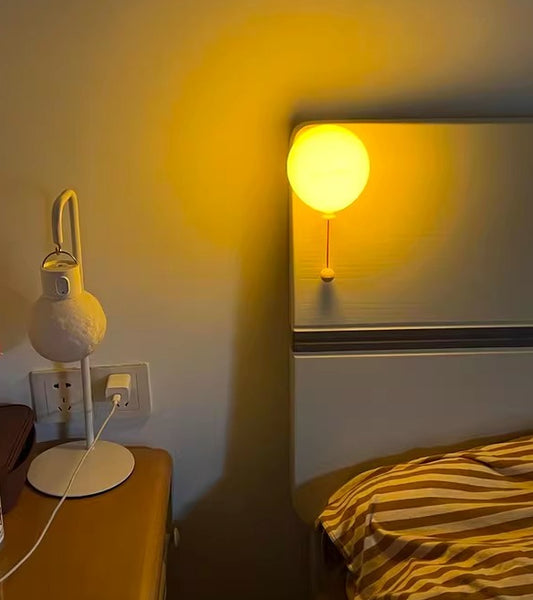 Silicone Balloon Pull Cord Night Light