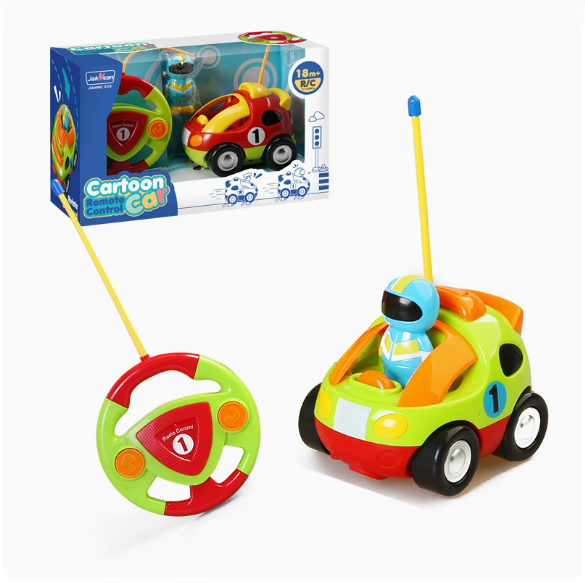 My First Cartoon Remote Control Car