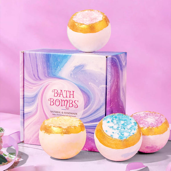 Natural Sea Salt Fragrance Bath Bomb