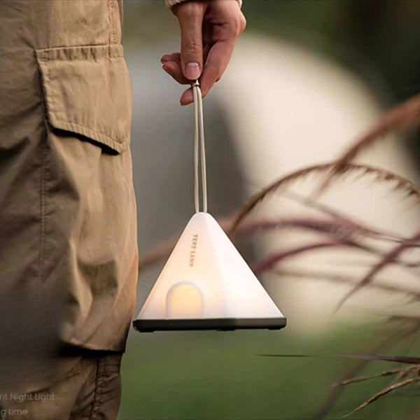 Portable Tent Style Night Light with Lanyard