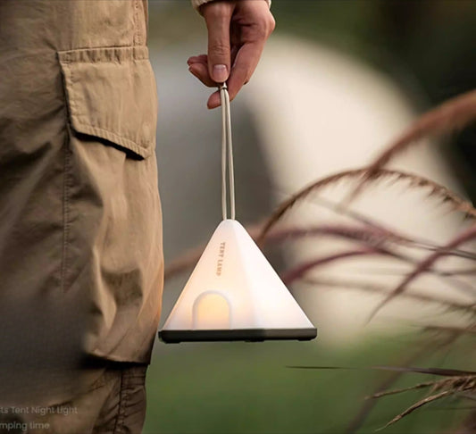 Portable Tent Style Night Light with Lanyard