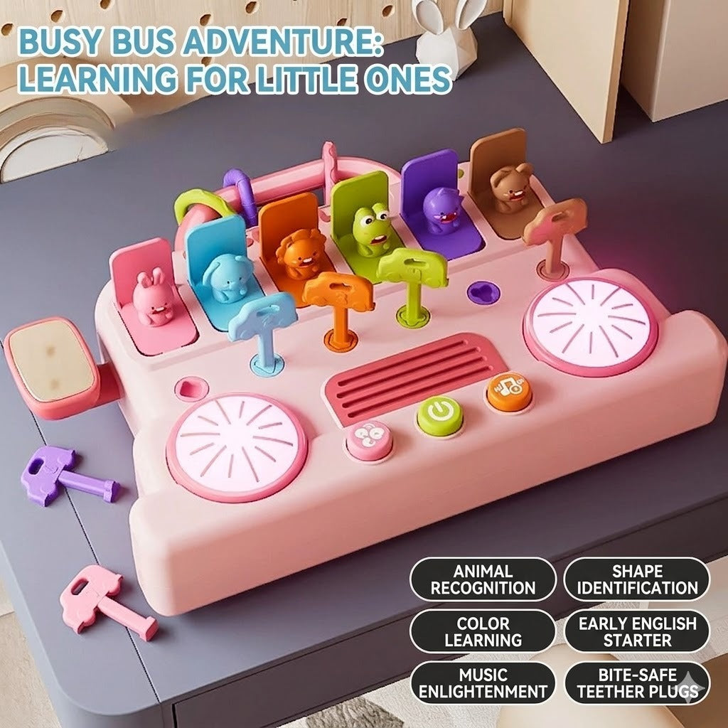 Interactive Learning Busy Bus