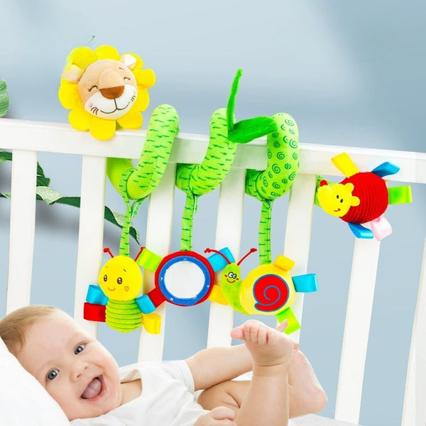 Baby Activity Spiral Wrap Toy