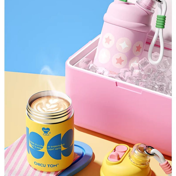 Dual-Sip Insulated Travel Tumbler